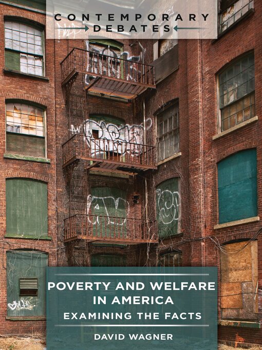 Title details for Poverty and Welfare in America by David Wagner - Available